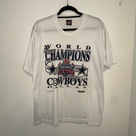 NFL Other - 1993 NFL Dallas Cowboys White T-Shirt